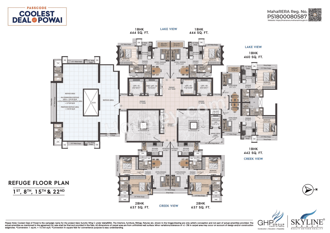 Suncity Dream Of Powai Master Plan