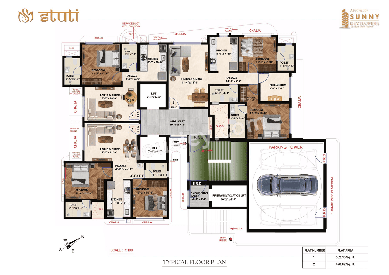 Sunny Stuti Master Plan