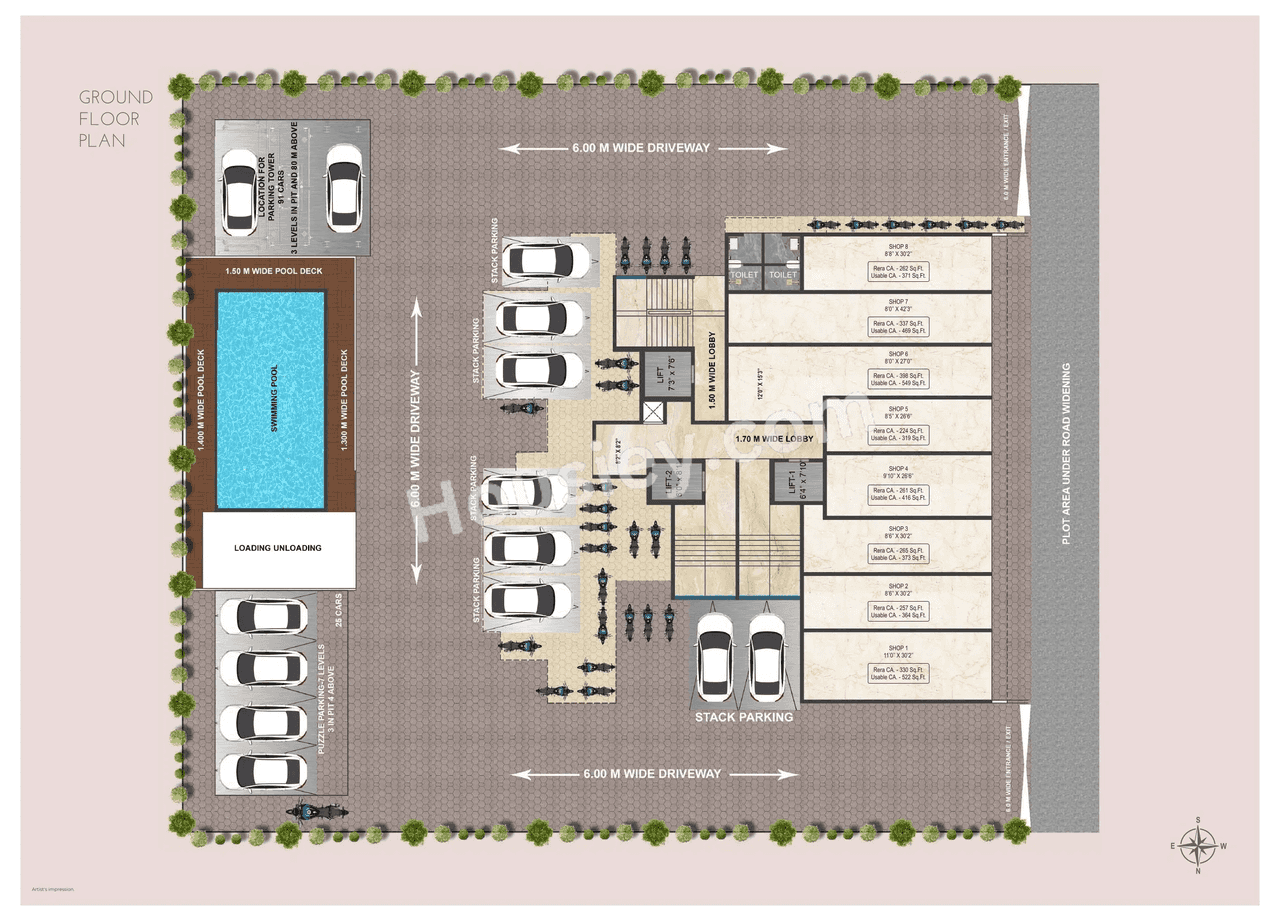Superior Palacia Master Plan
