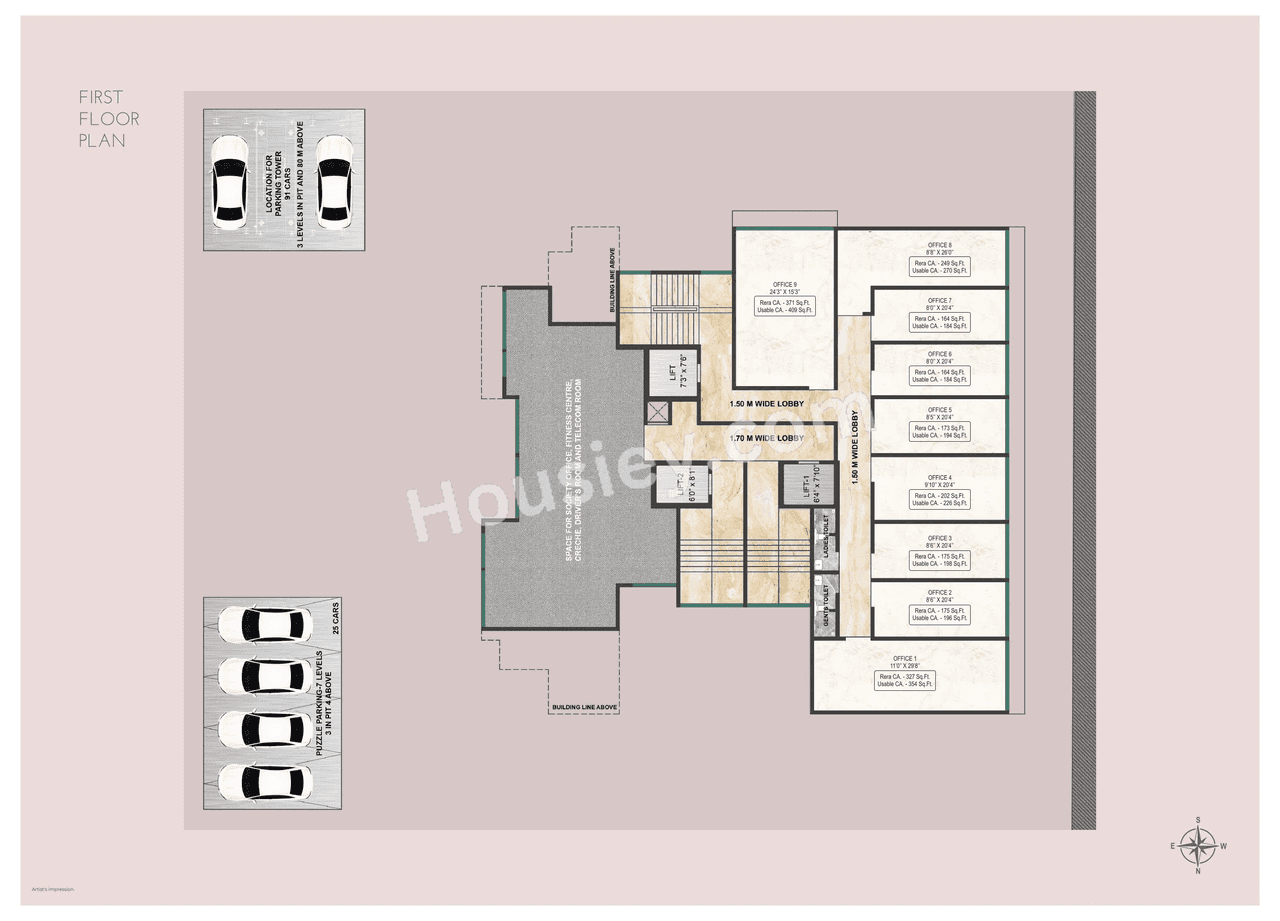 Superior Palacia Floor plan 2