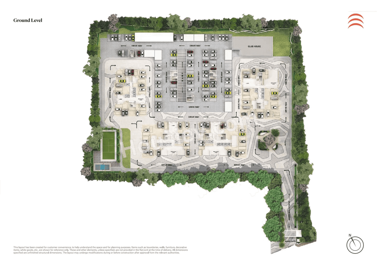 Supreme Boulevard Master Plan