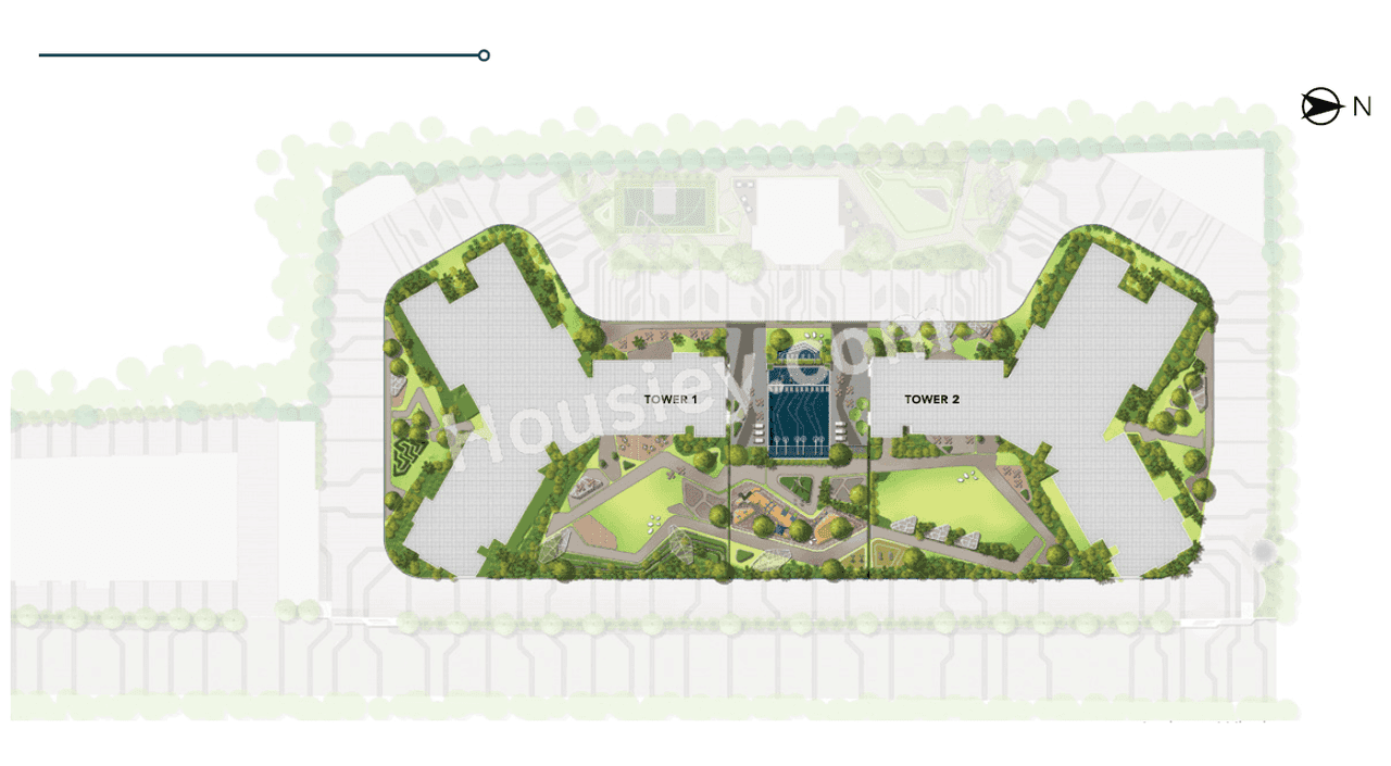 Supreme Tower Master Plan