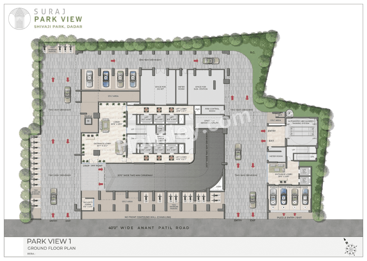 Suraj Park View Master Plan