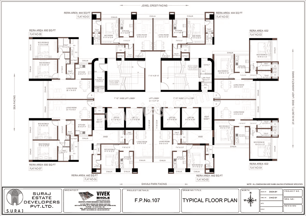 Suraj Vitalis Master Plan