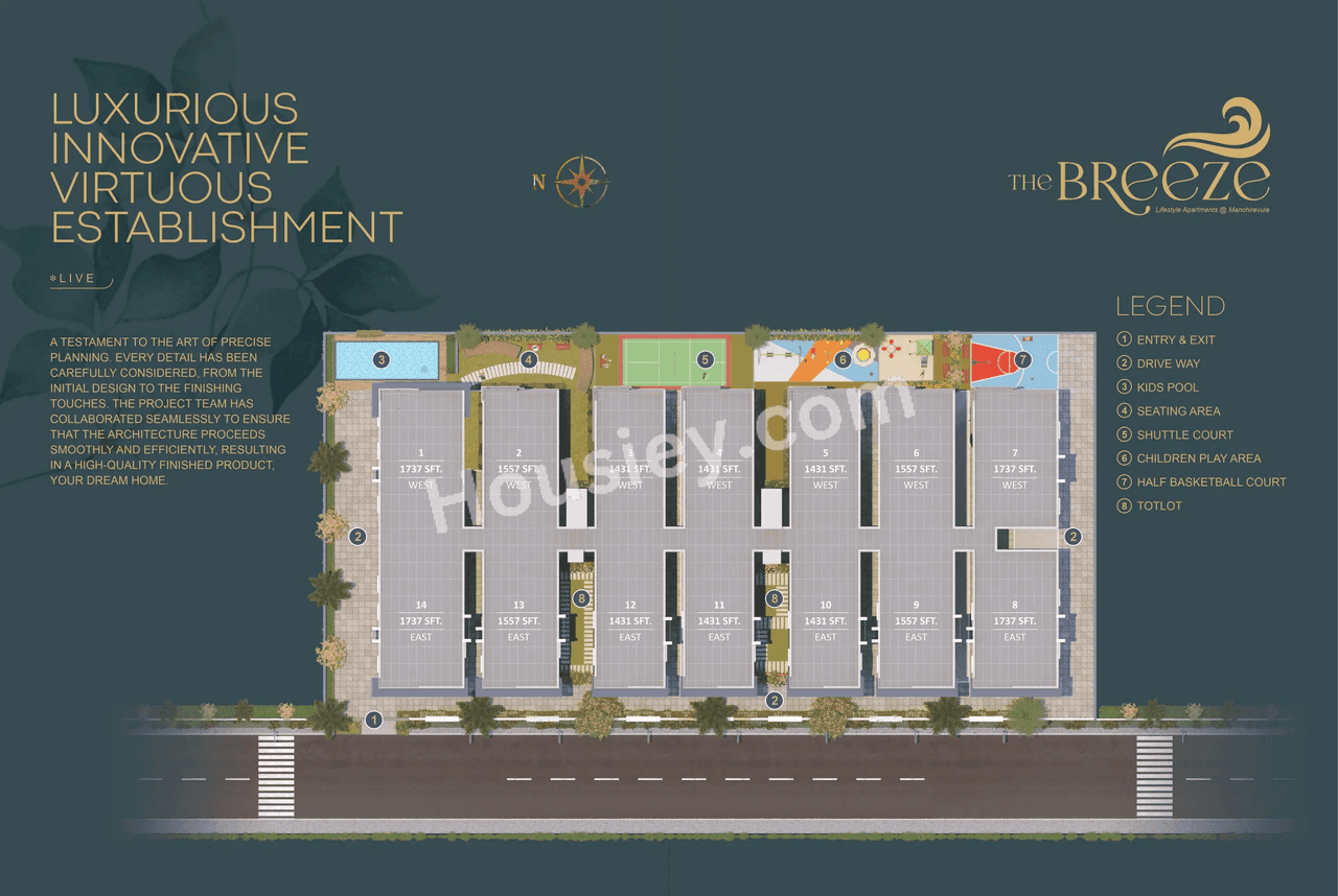 SVNR The Breeze Master Plan