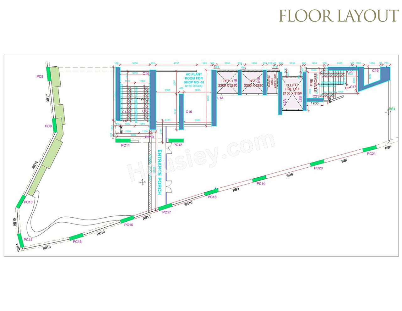Swaminarayan Sky Marina Master Plan