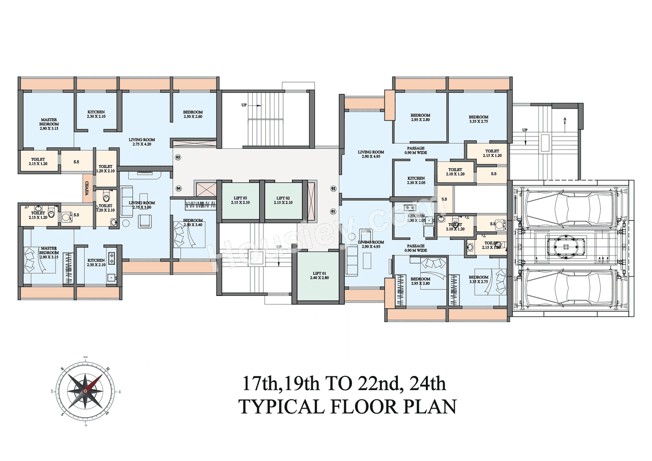 Swamiraj Sky 2.0 Floor plan 1