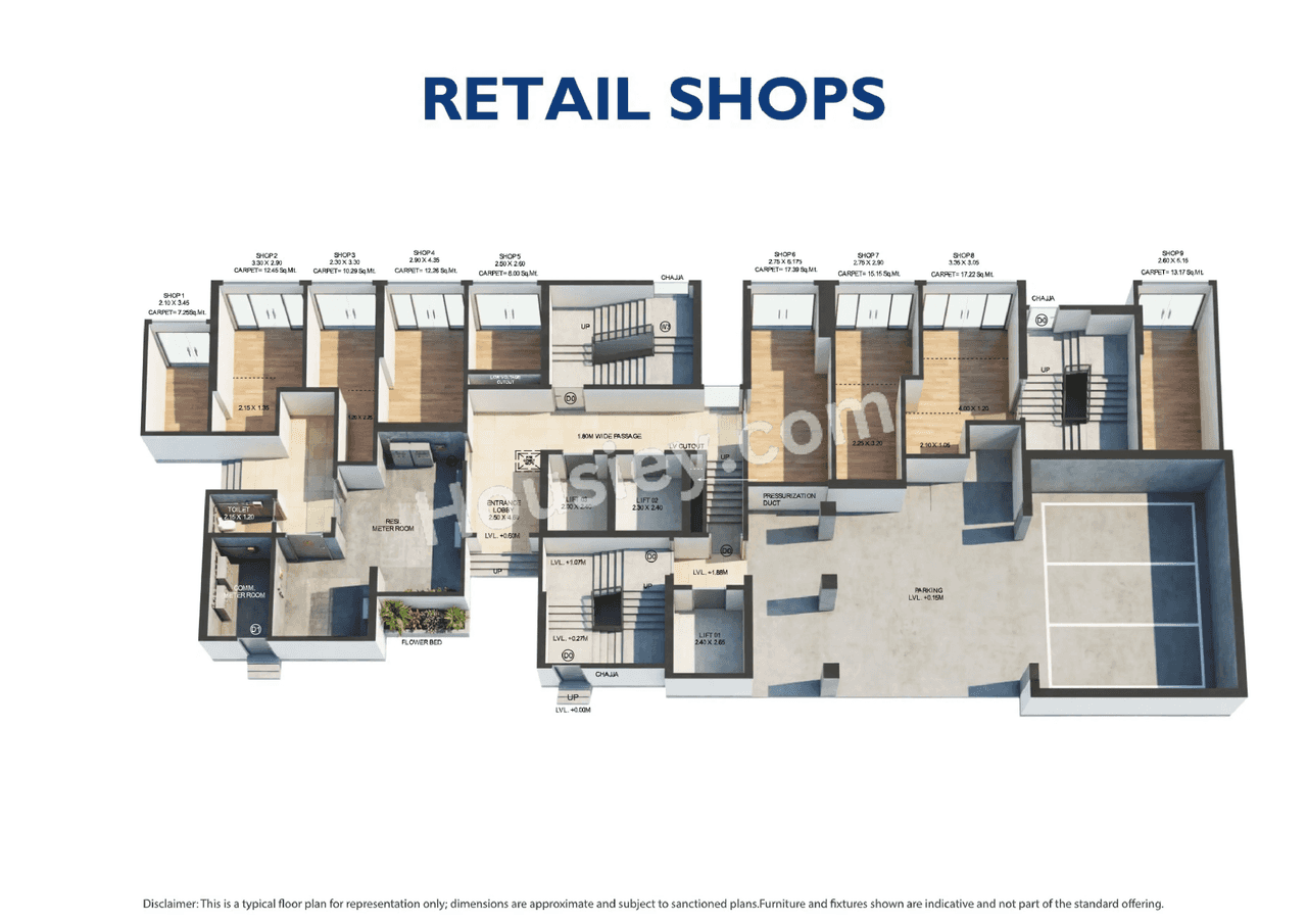 Swamiraj Sky 2.0 Floor plan 2