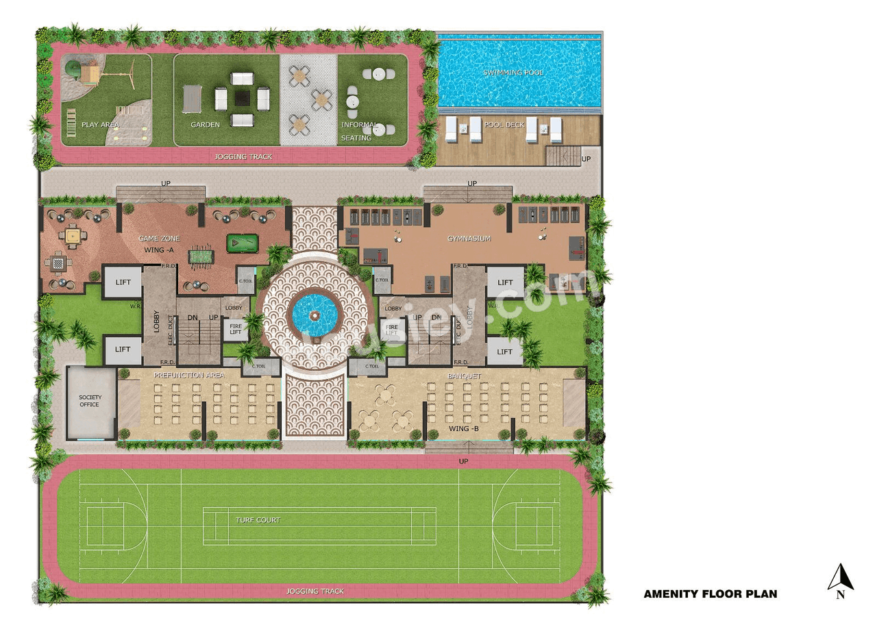 Swaroop Grandeur Master Plan