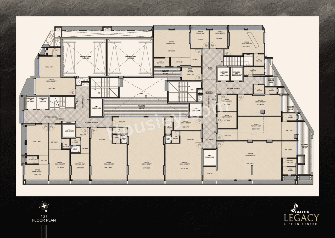 Swastik Legacy Floor plan 1
