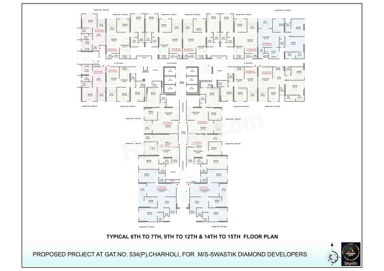 Swastik Prism City Skylife Master Plan