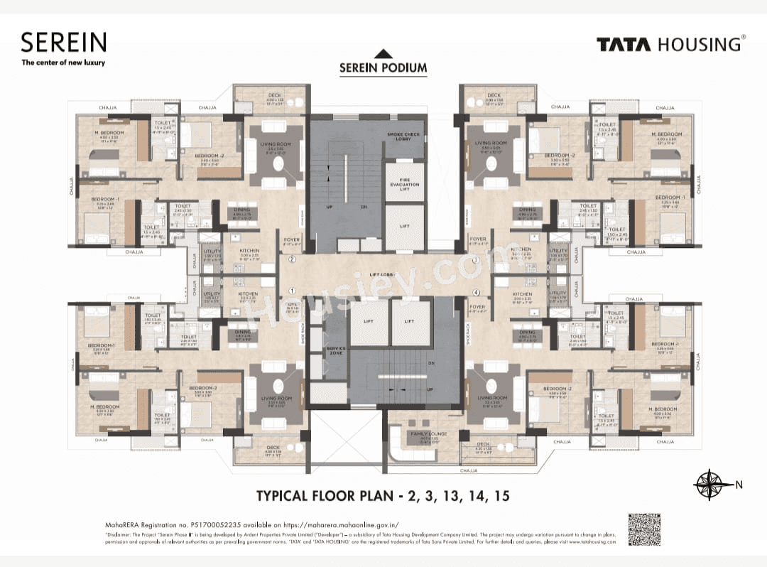 Tata Serein Floor Plan