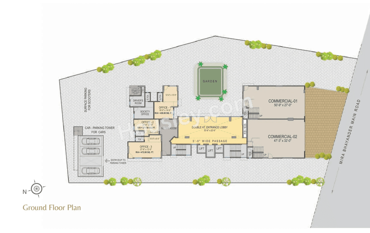 Technovision Vivanta Marvel Master Plan