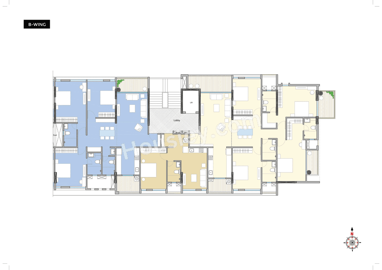 Tej Ameet Floor Plan