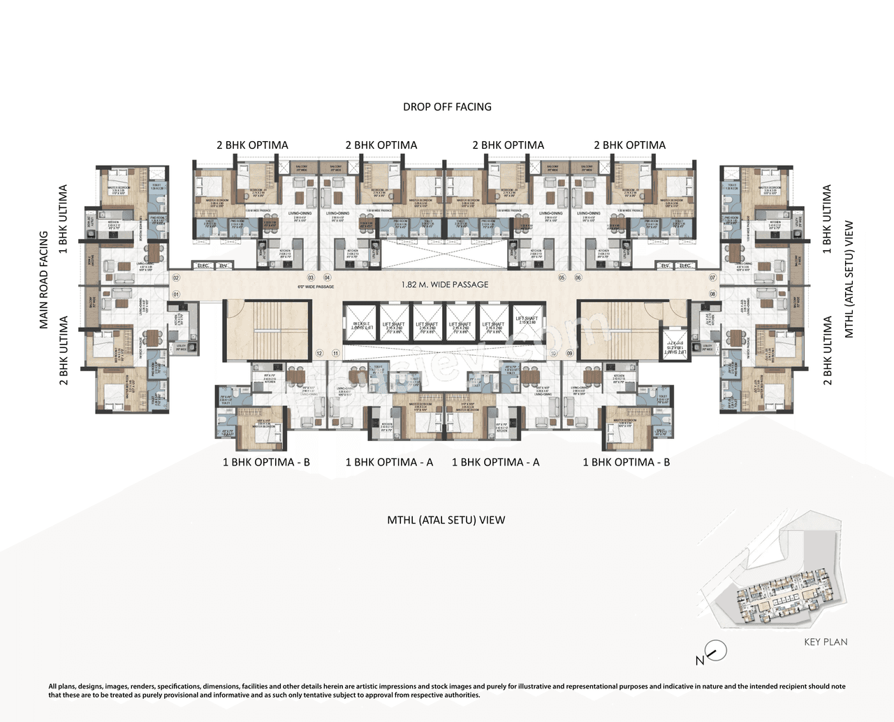 Tescon 311 East Floor plan 1