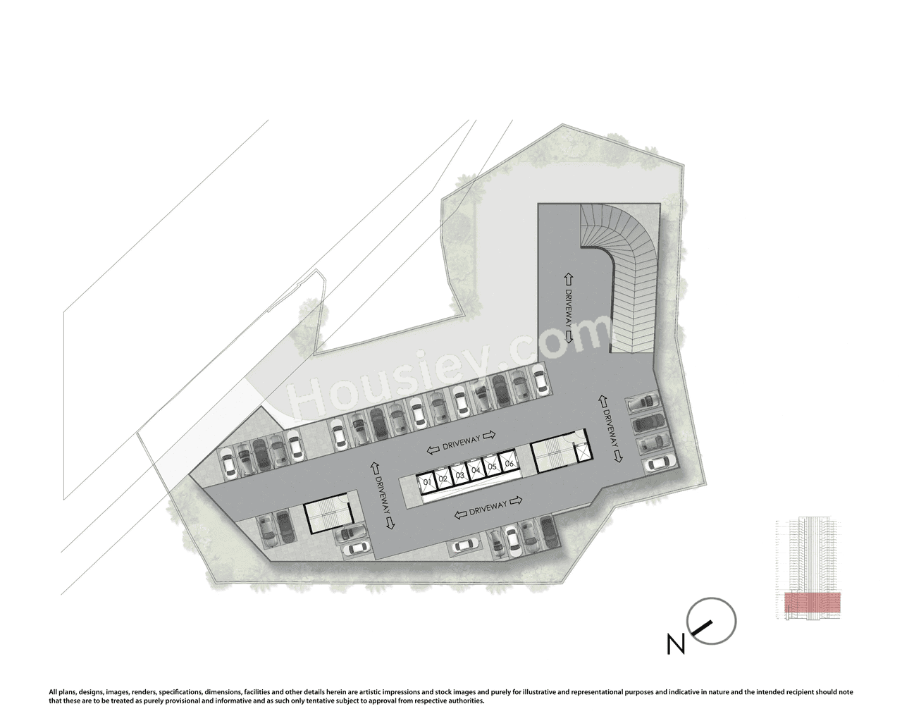Tescon 311 East Floor plan 2