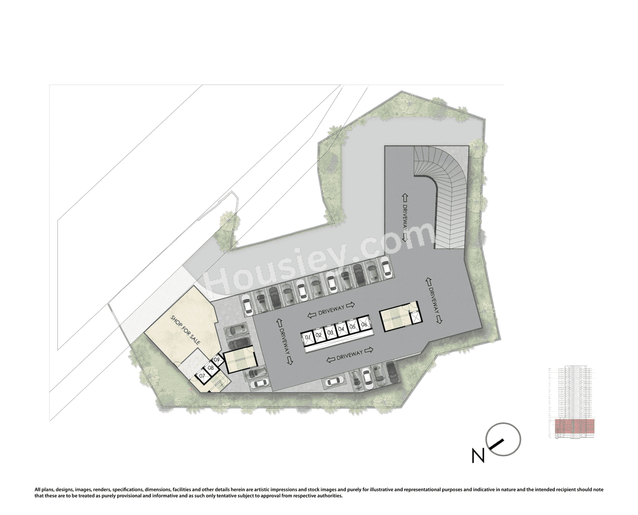 Tescon 311 East Floor plan 3