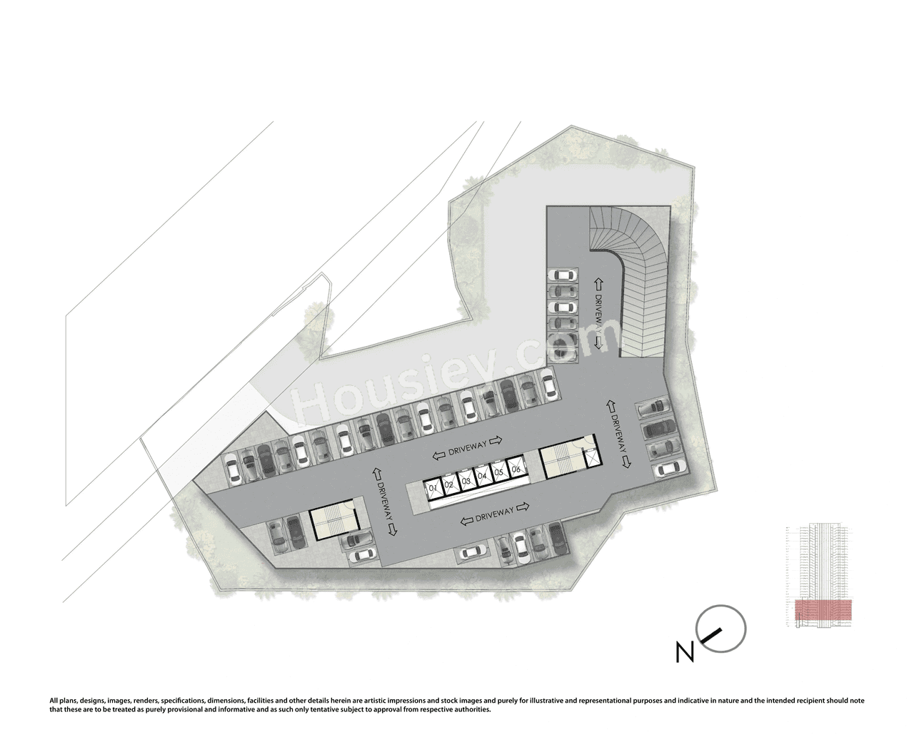 Tescon 311 East Floor plan 5