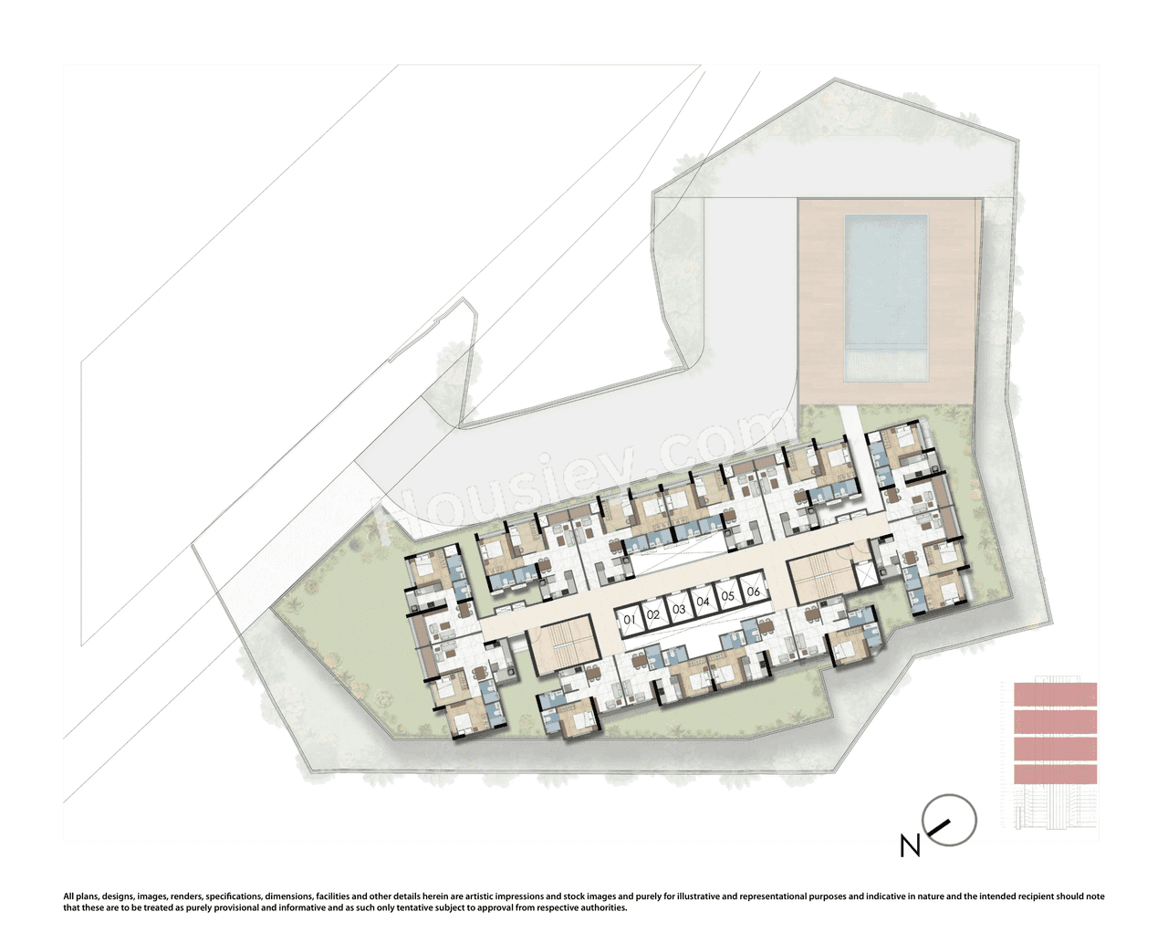 Tescon 311 East Floor plan 7