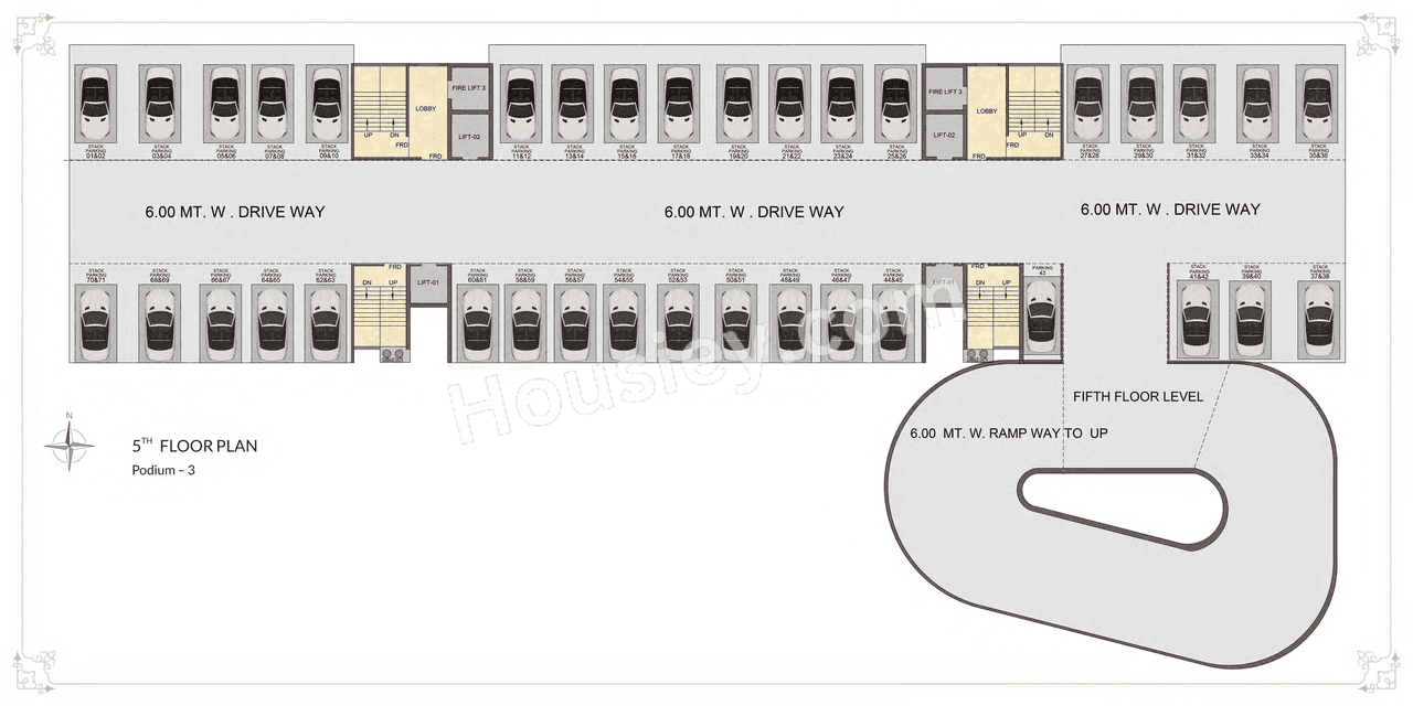 Tharwani Vedant Empire Floor plan 2