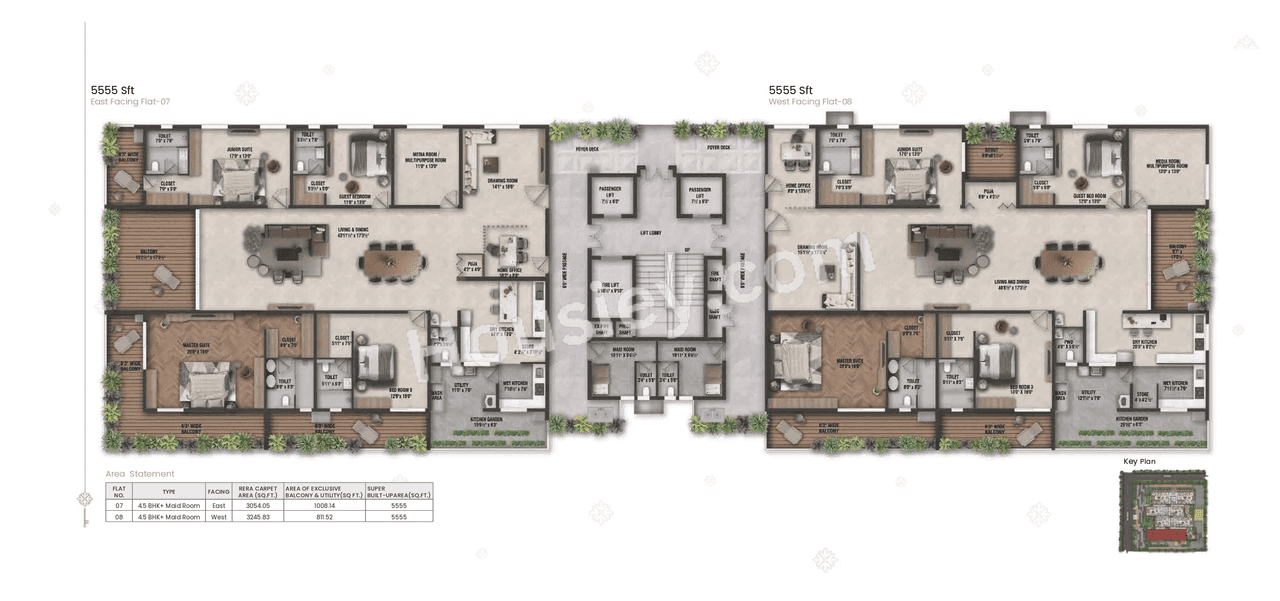 The Edition By Savya Reality Floor plan 4
