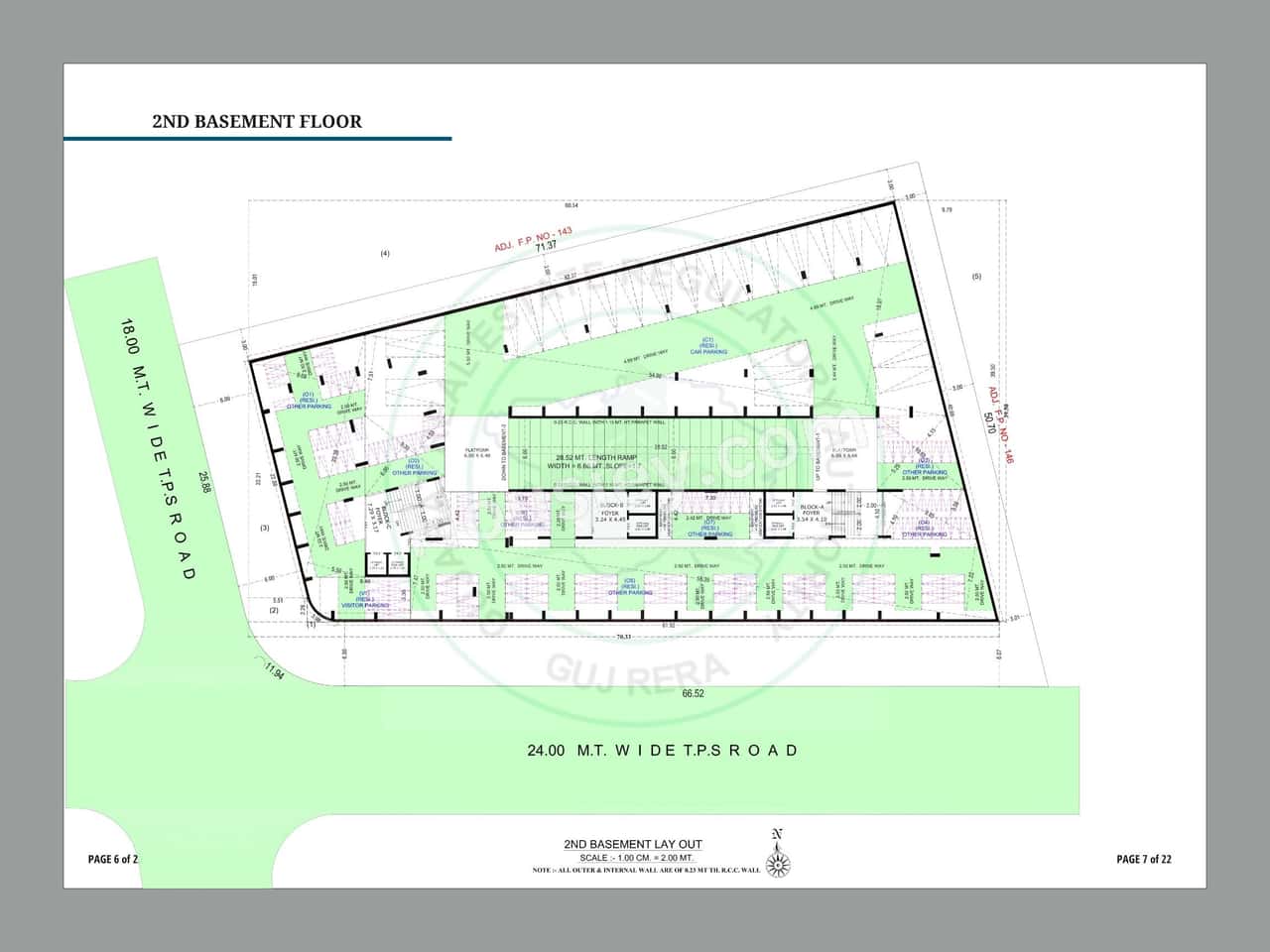 The Satyagrah Landmark Floor plan 2