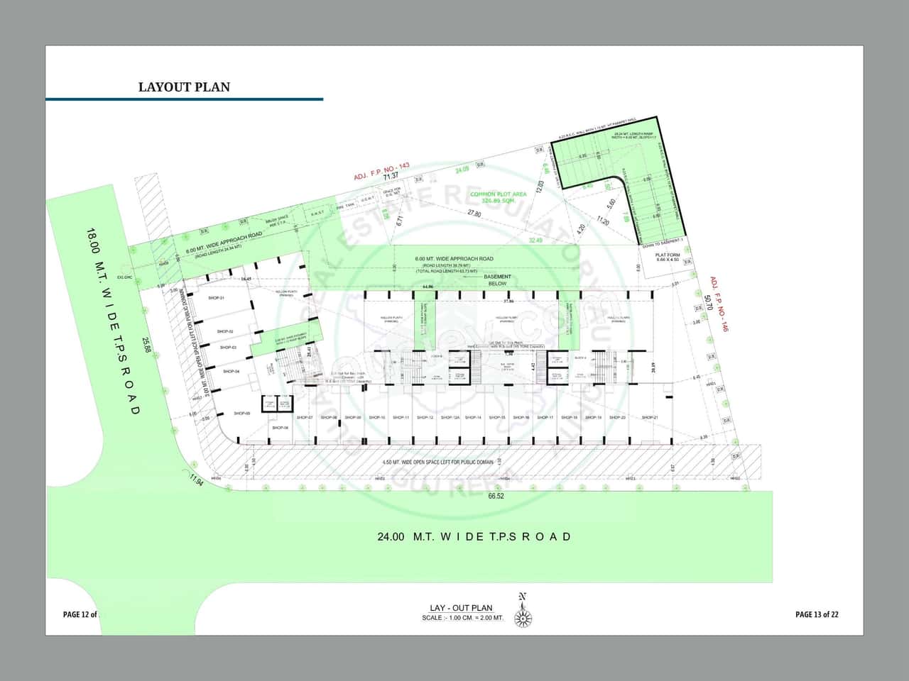 The Satyagrah Landmark Floor plan 5