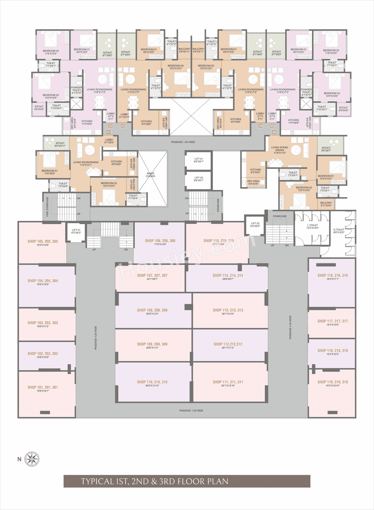 The Shashwat Floor plan 1