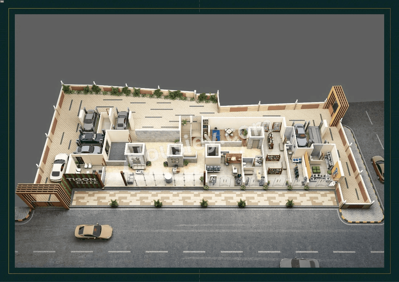 Tigon Elite Master Plan