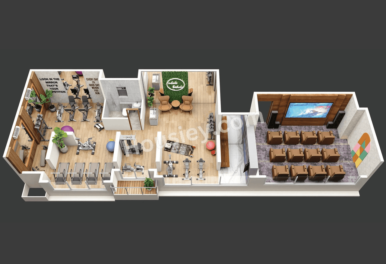 Tigon Elite Floor plan 1