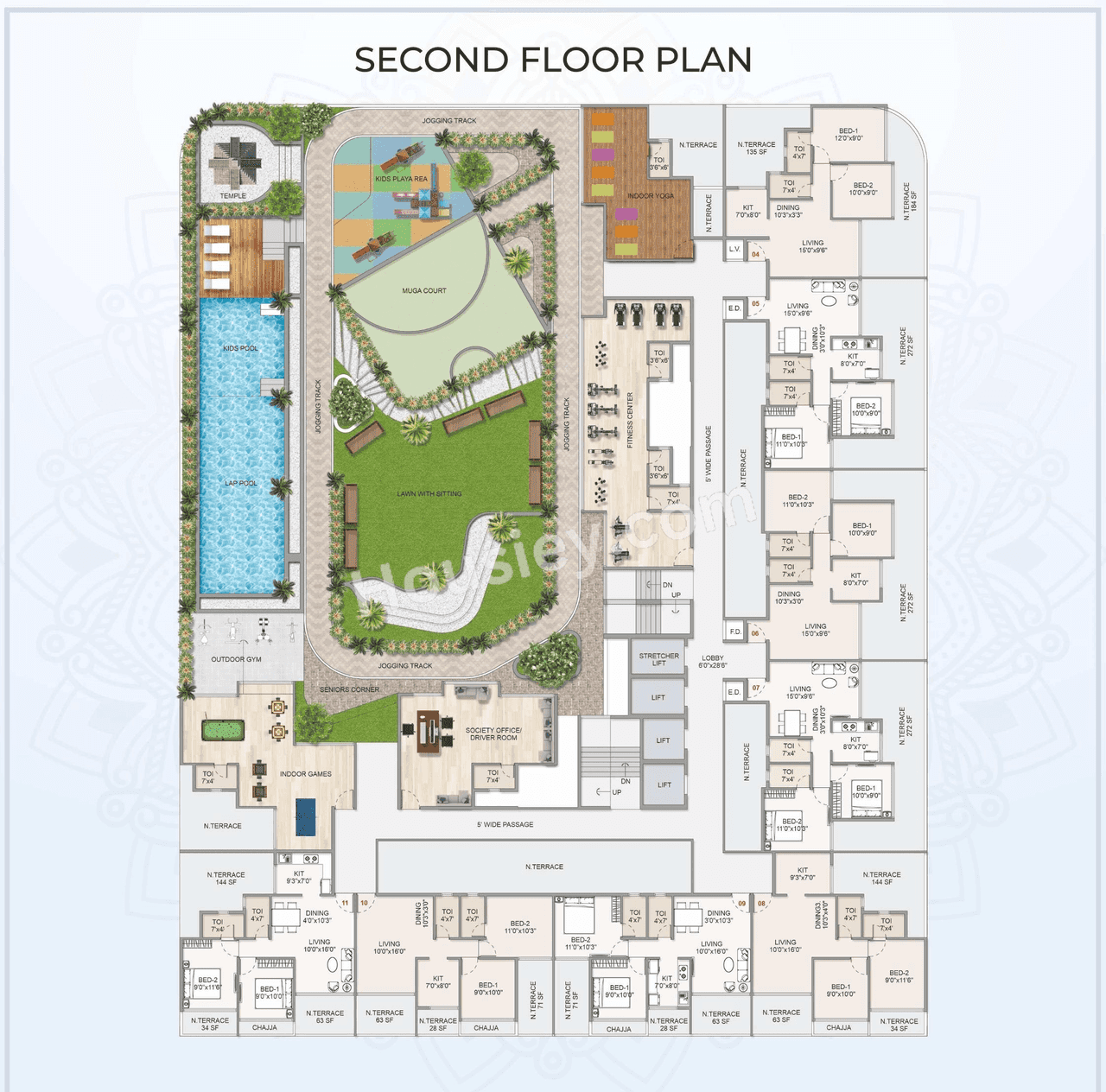 Tirupati Kalash Master Plan