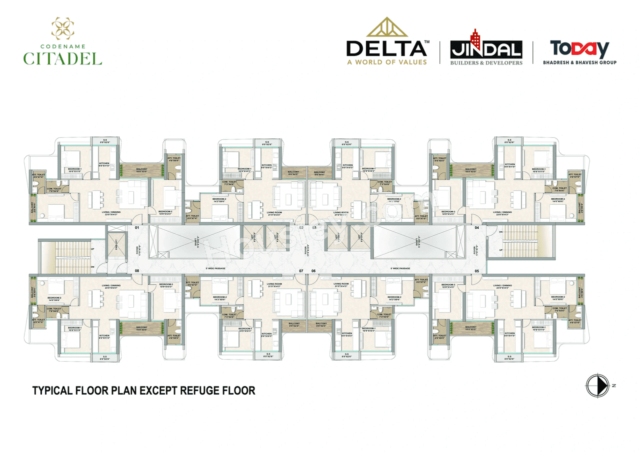 Today Citadel Master Plan