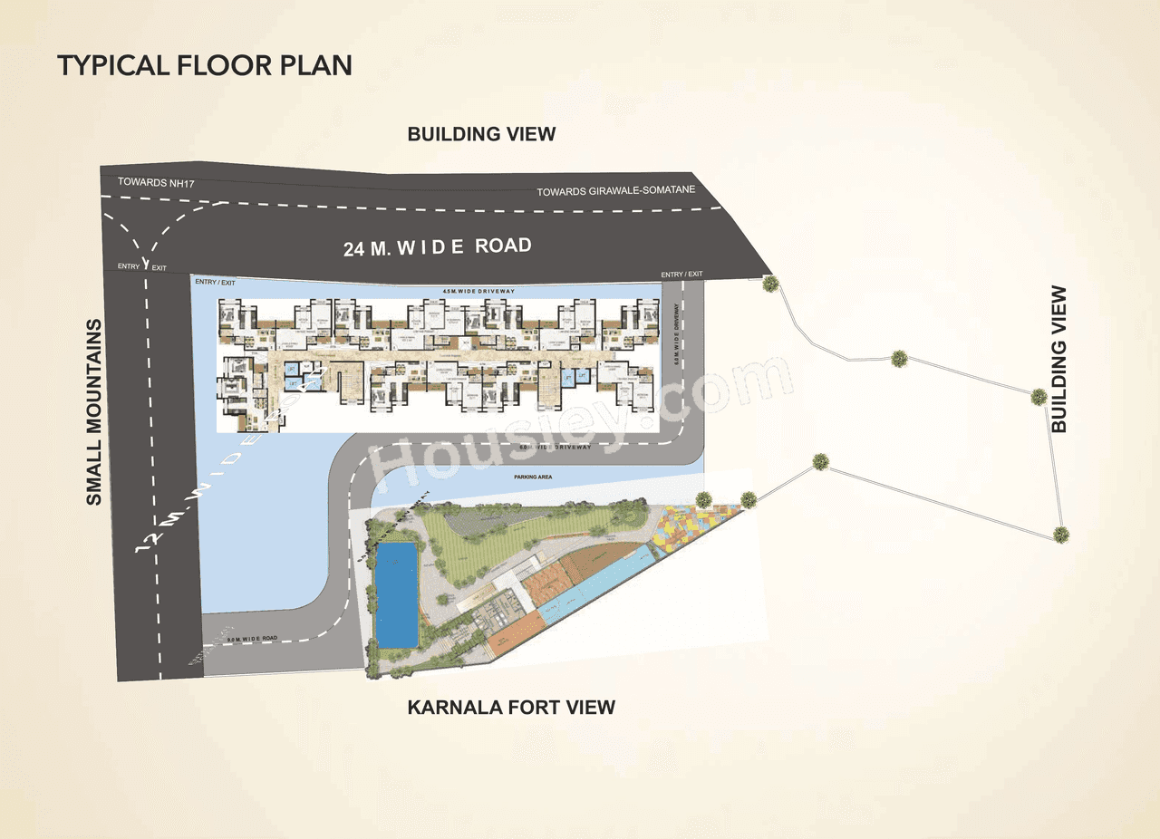 Today Global Saubhagyam Floor plan 4