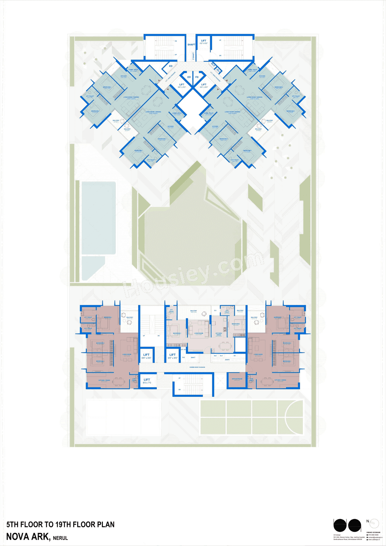 Today Nova Vista Master Plan