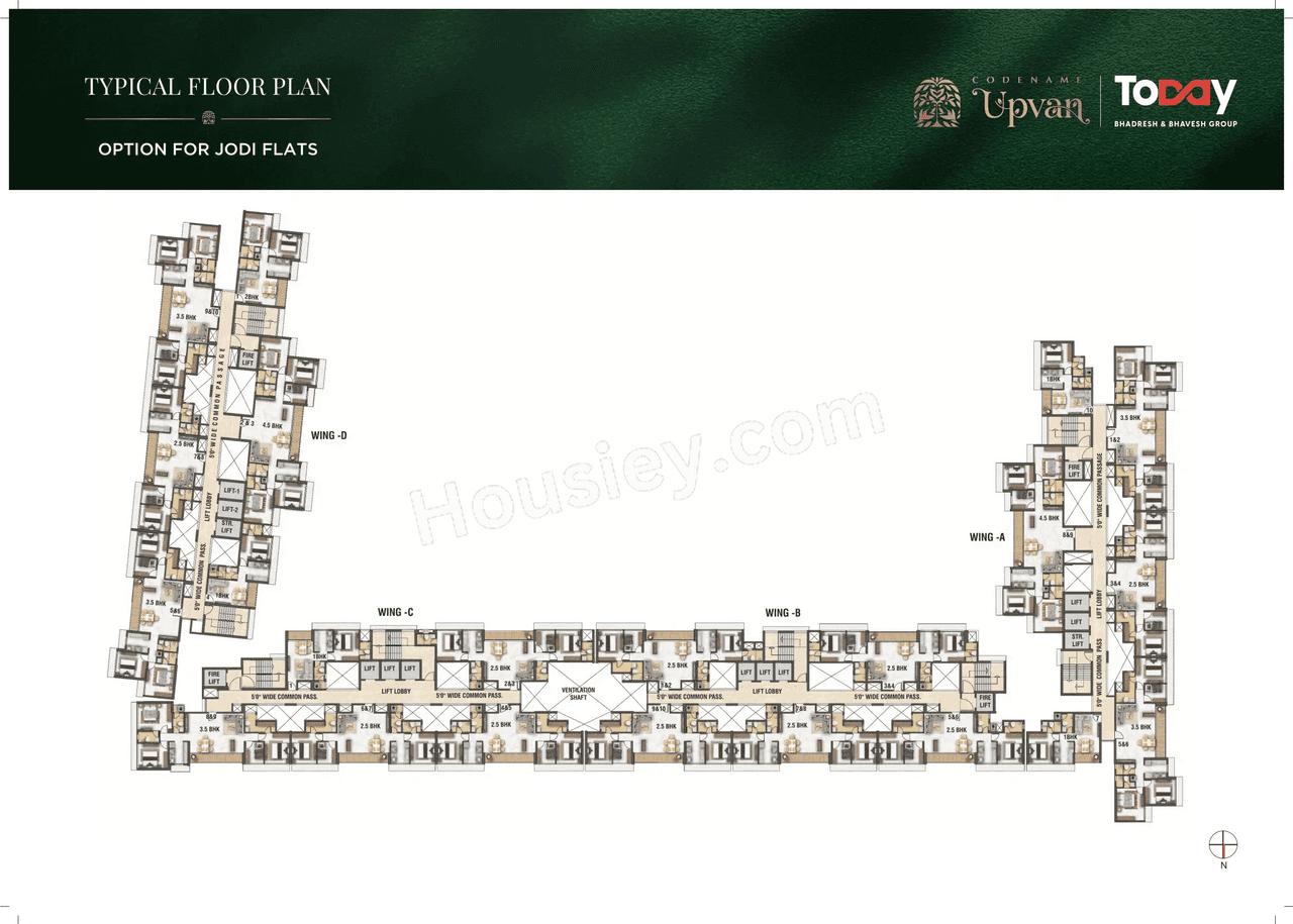 Today Upvan Master Plan