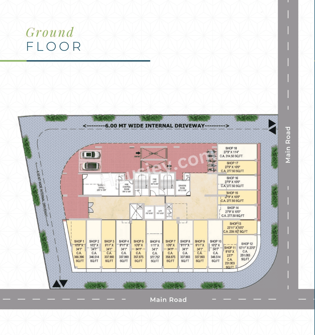 TPV Nisarg Aura Floor plan 3