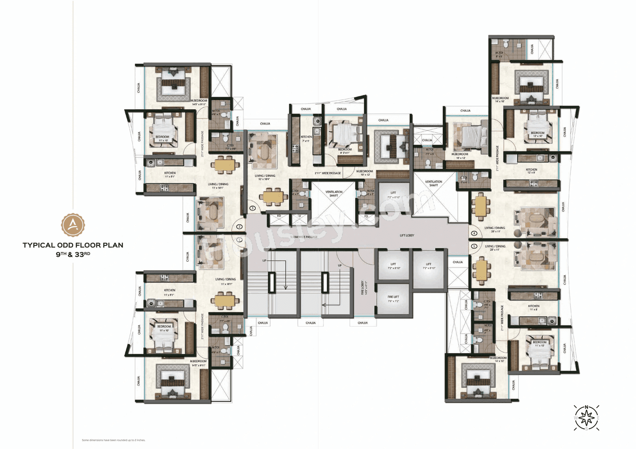 Tricity Aspire Master Plan