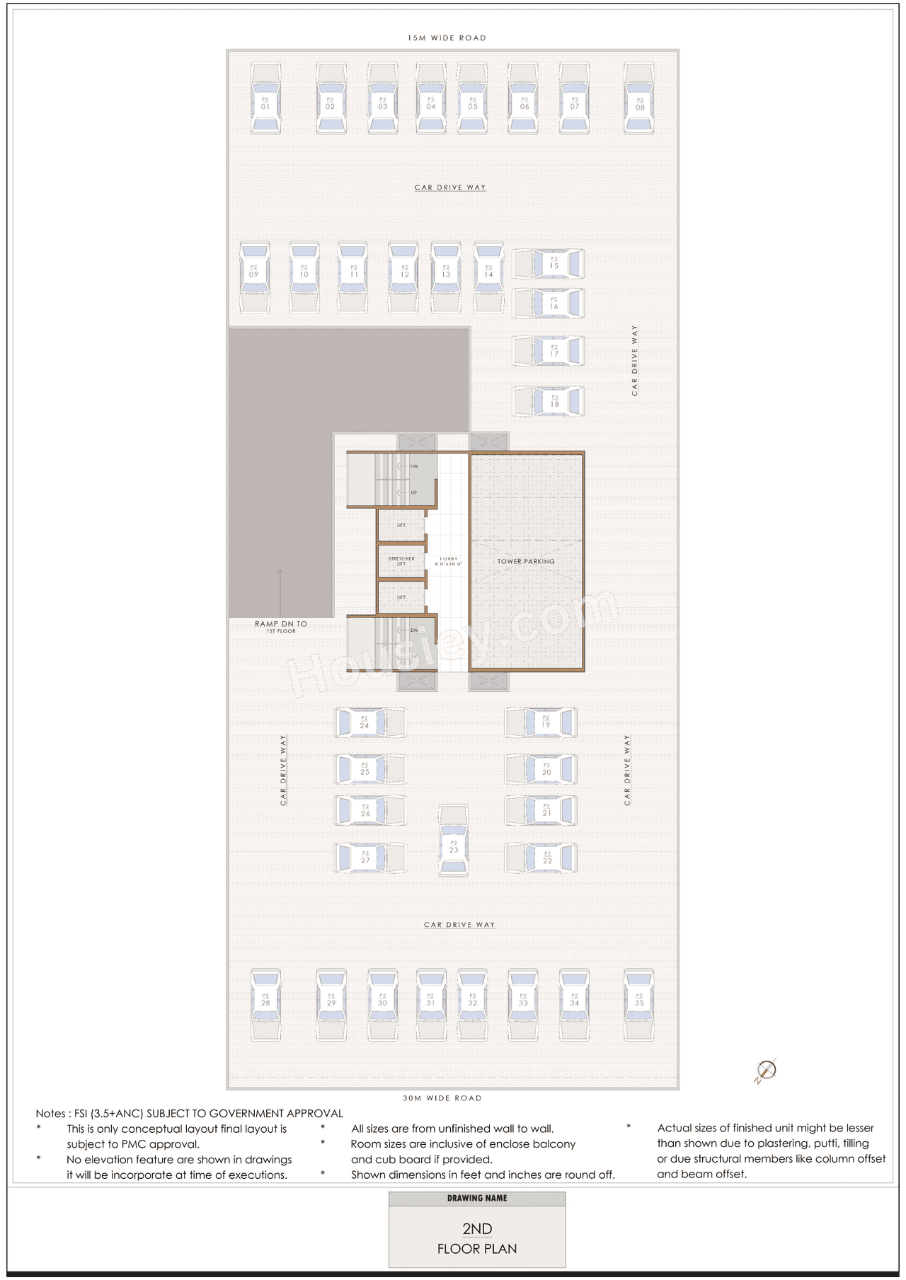Tricity Bayview Floor plan 2