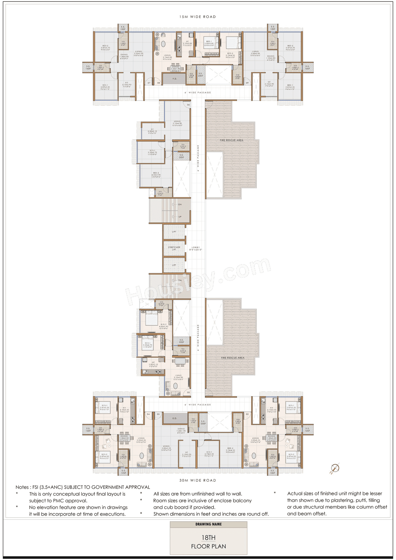 Tricity Bayview Floor plan 6