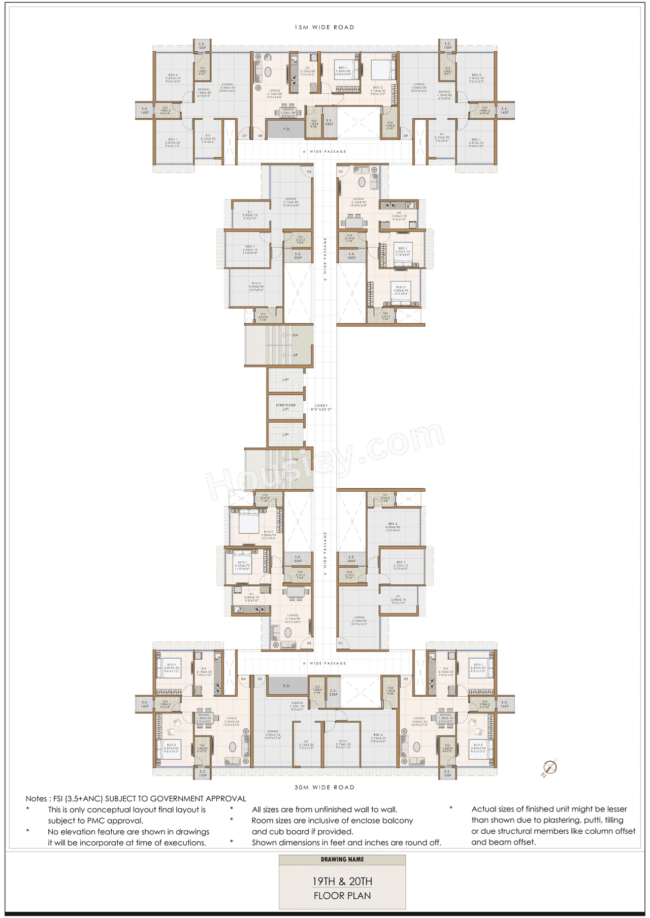Tricity Bayview Floor plan 7