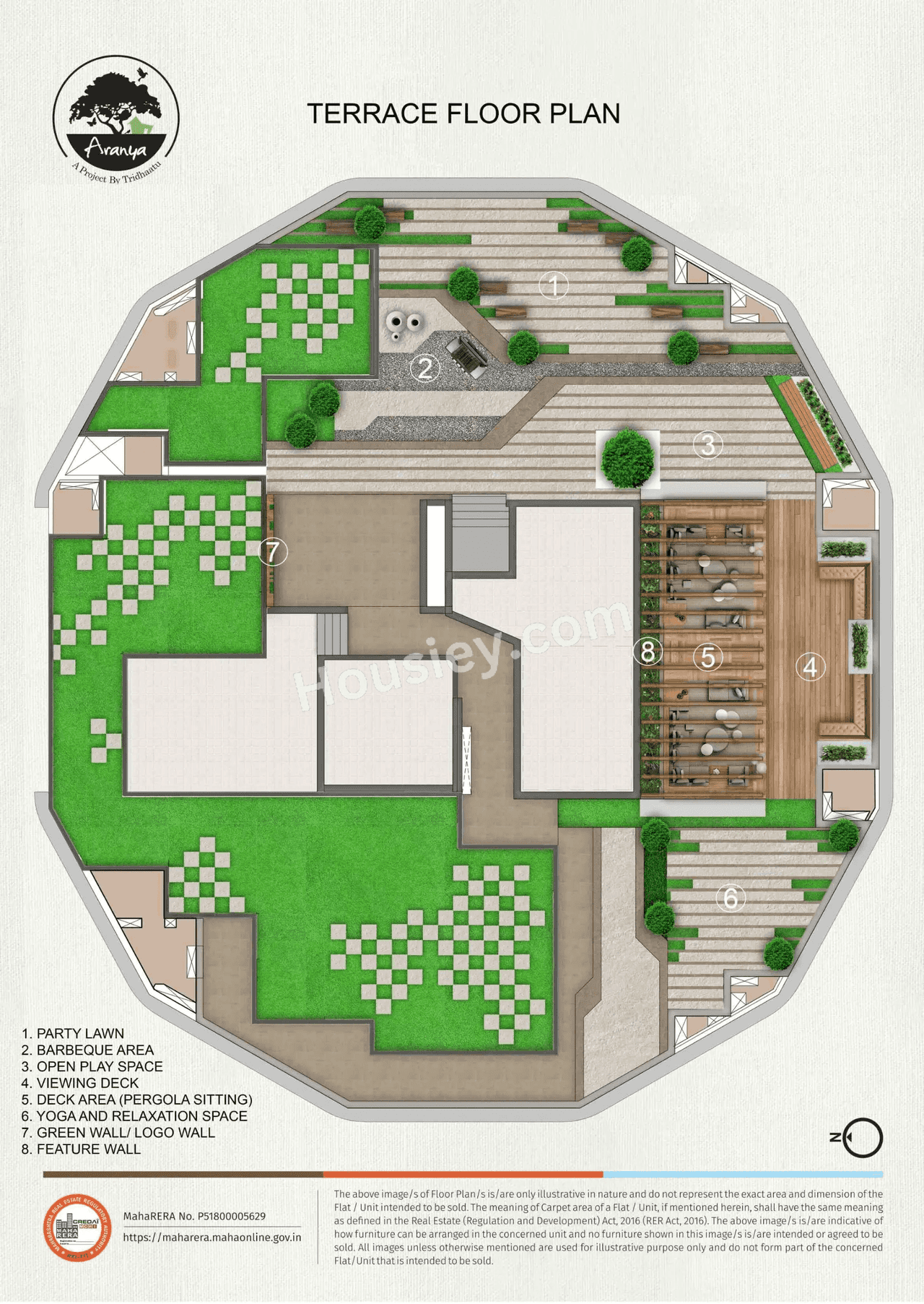 Tridhaatu Aranya Floor plan 4