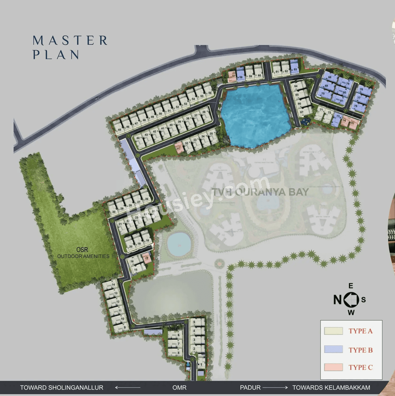 TVH Bay Villa Floor plan 2