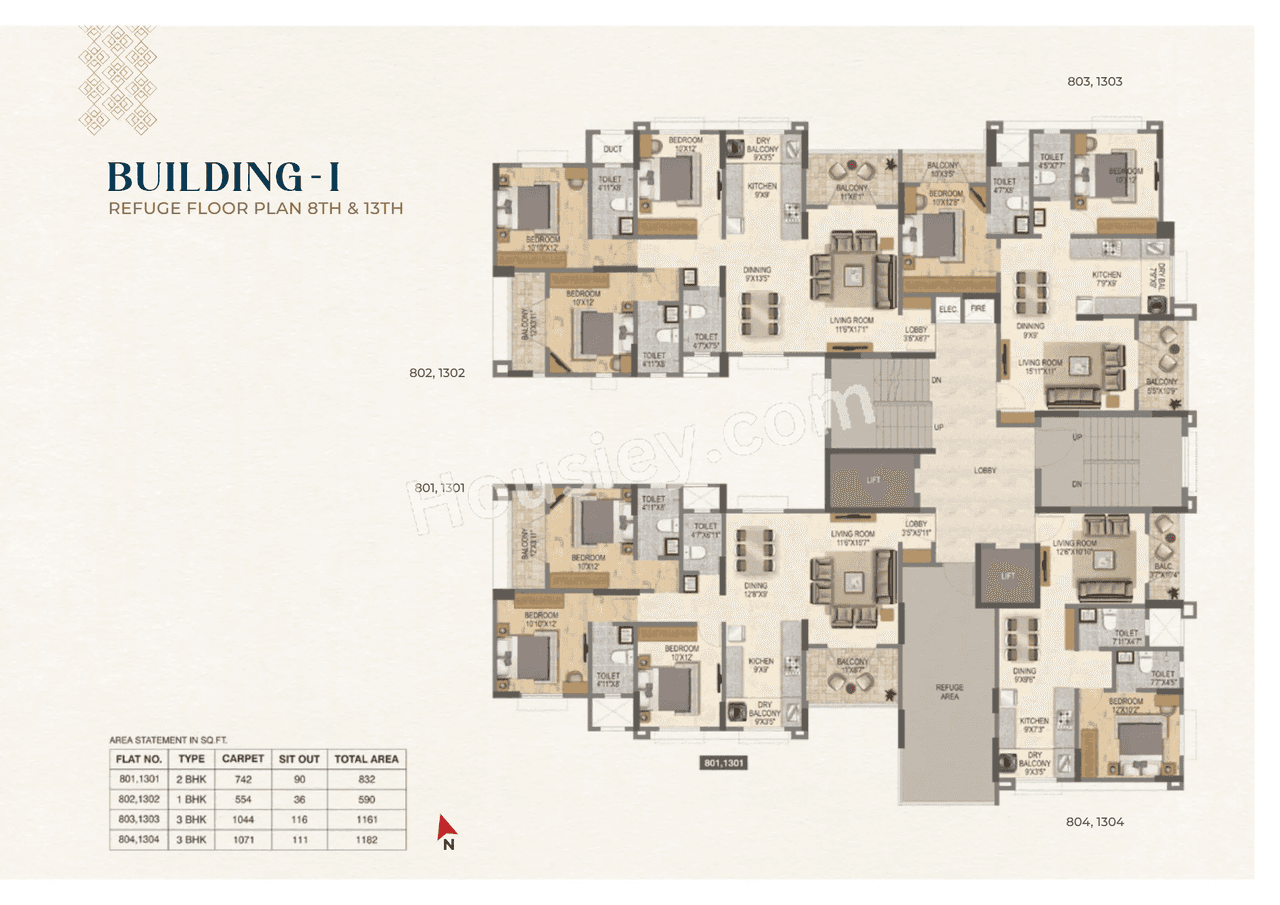 Tyagi GV7 Insignia Floor plan 1