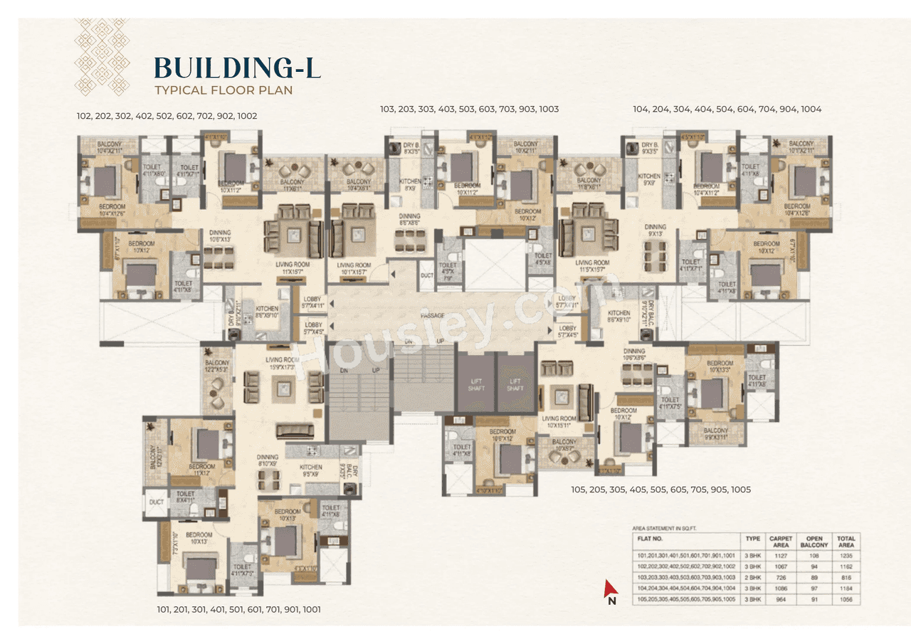 Tyagi GV7 Insignia Floor plan 3