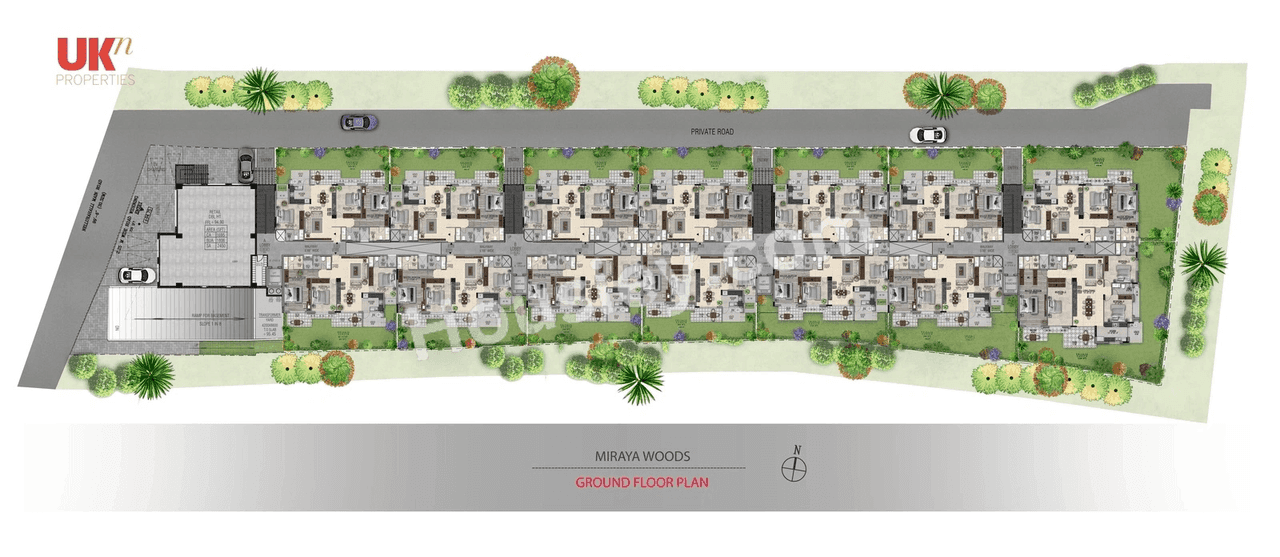UKN Miraya Woods Floor Plan