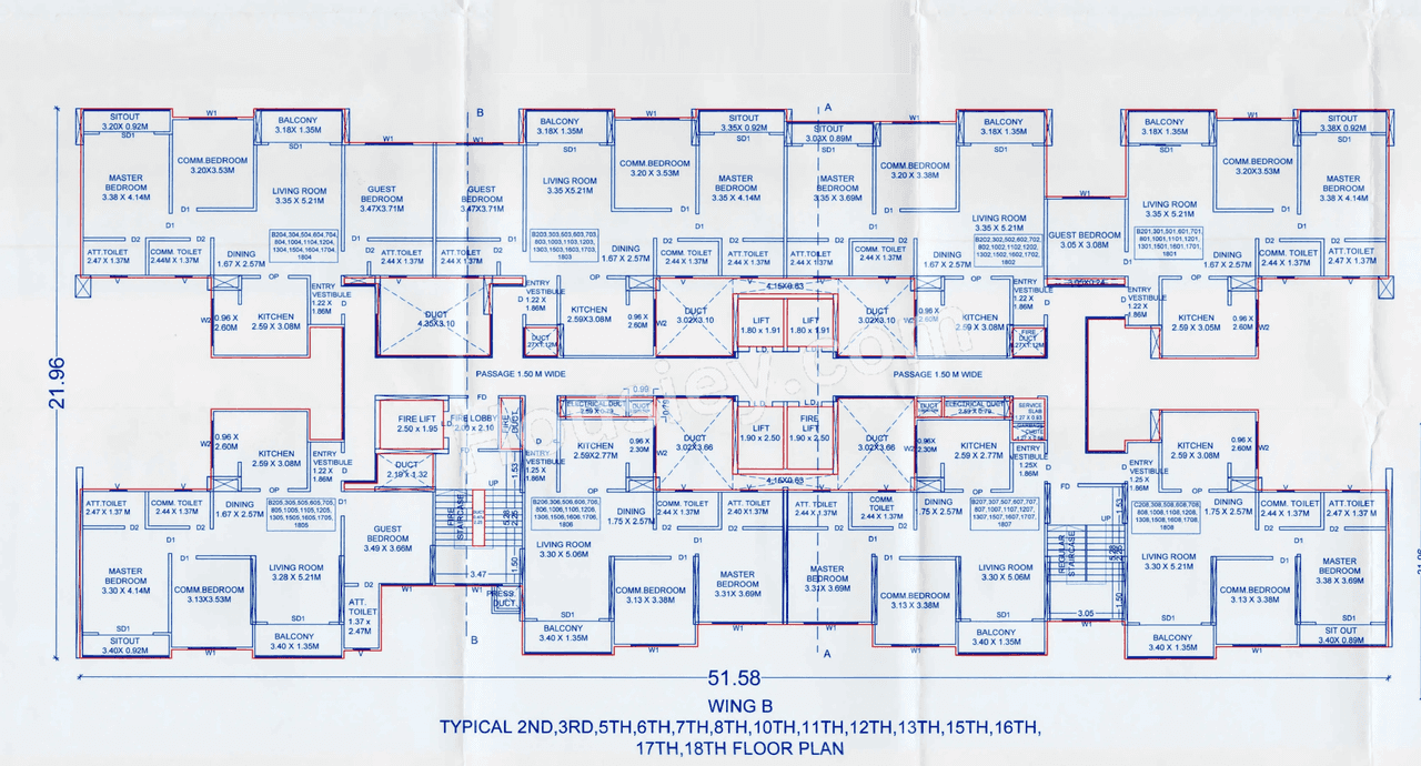 Unique QUE 154 Floor plan 1