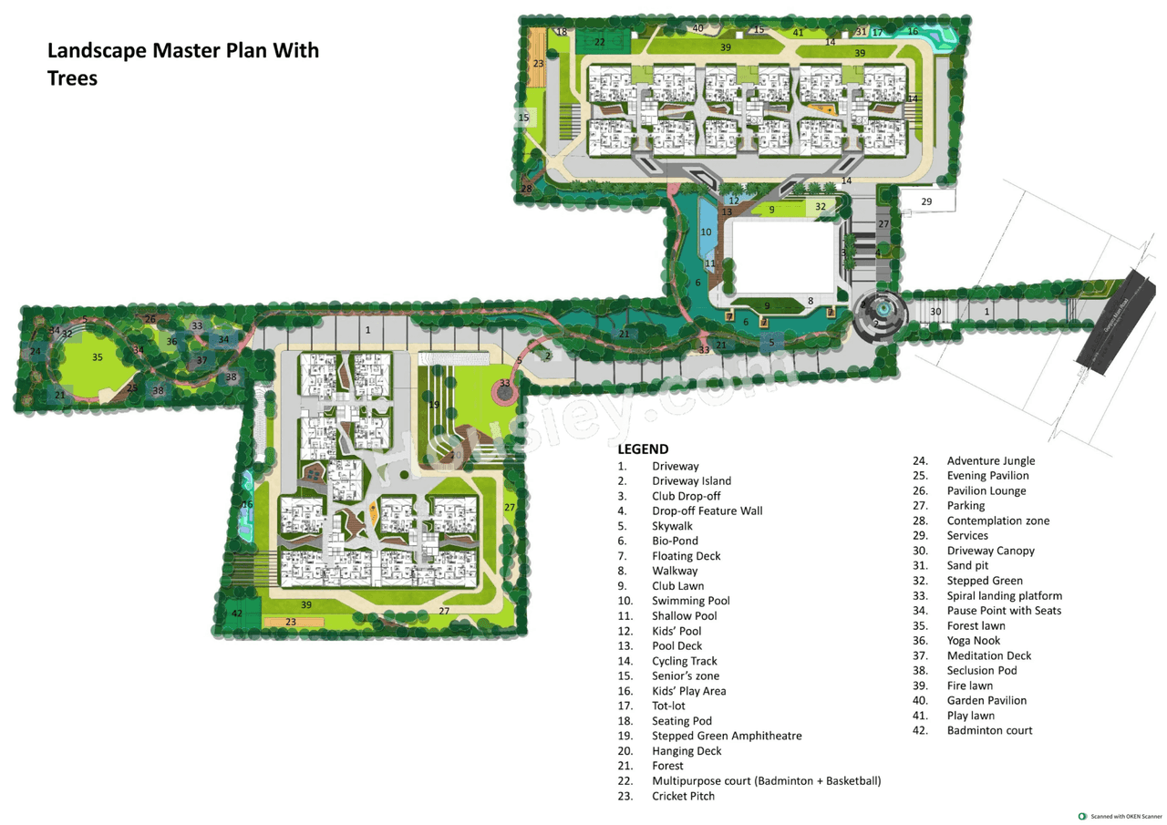 Urban Excellence Poetry Of Earth Floor Plan