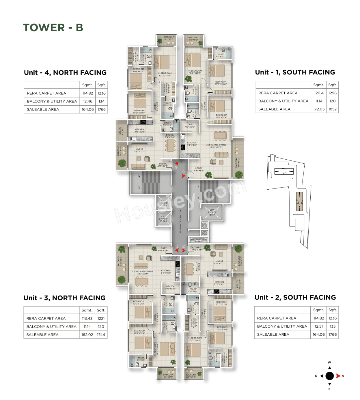 Urbanest Eastfield Floor plan 2