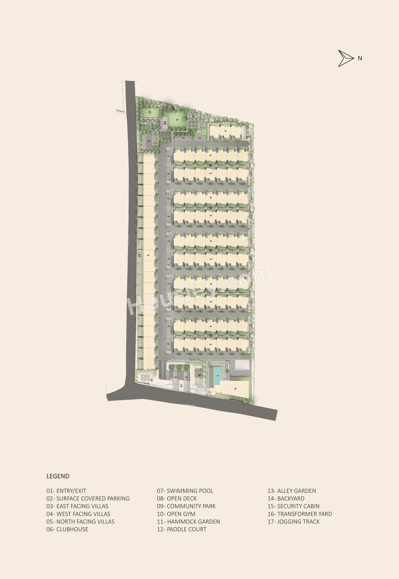 Urbanize Villa Bellissimo Master Plan