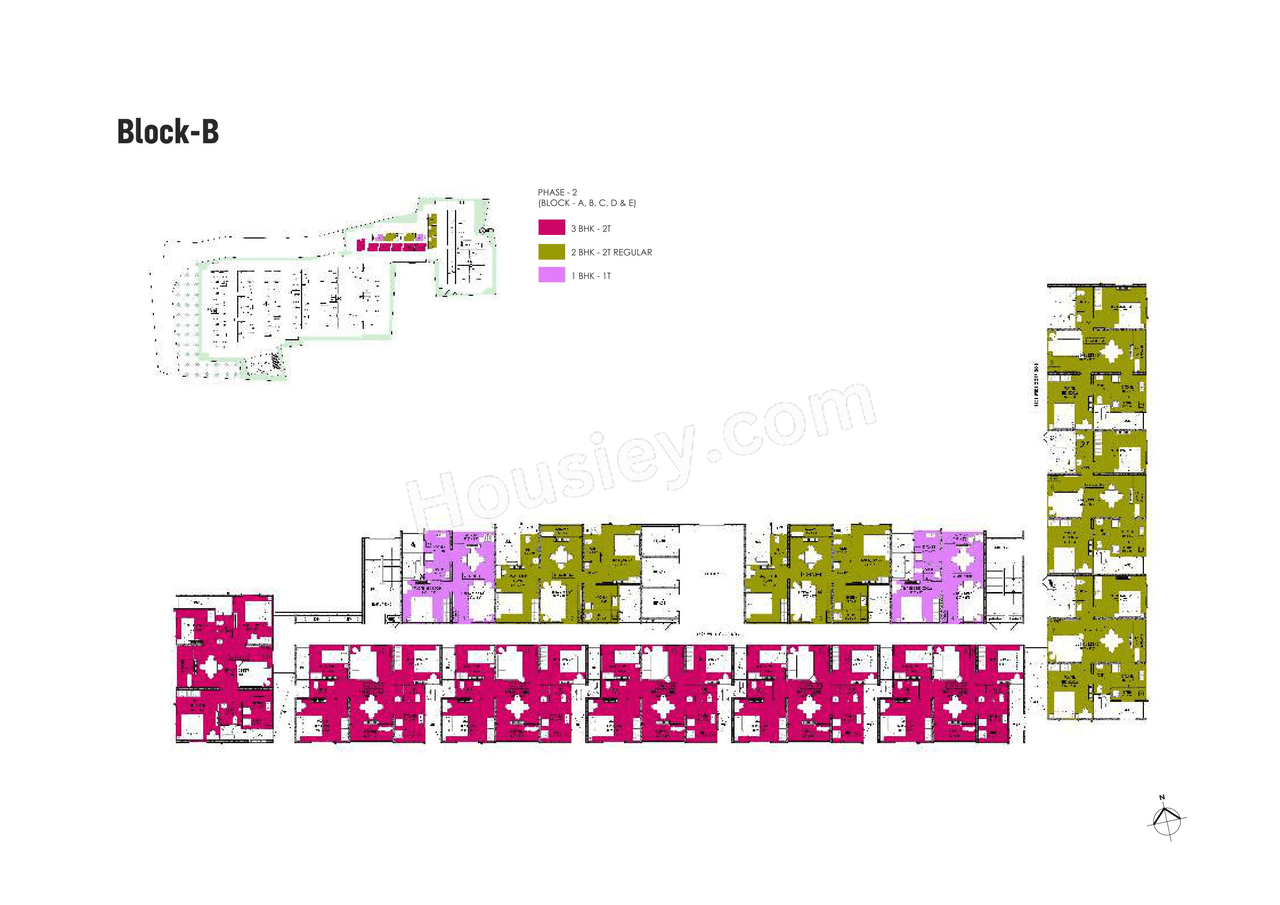 Urbanrise City of Joy Floor plan 2